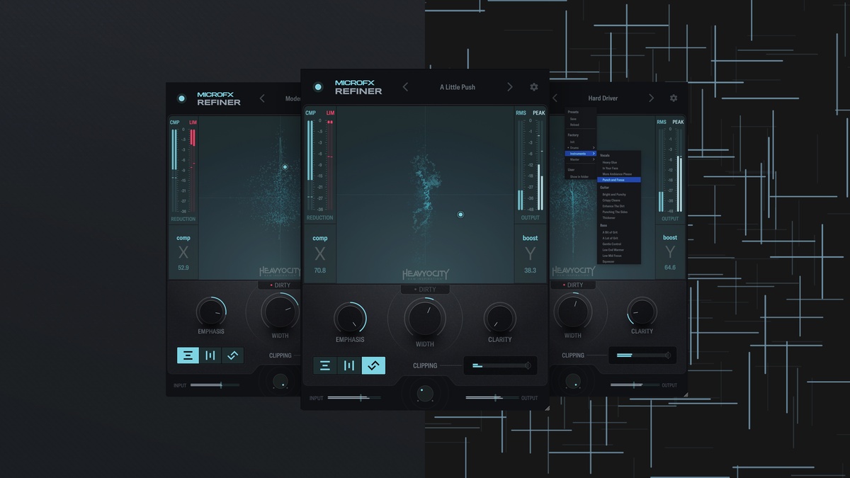 Heavyocity releases MicroFX Refiner mix sweetener effect plugin