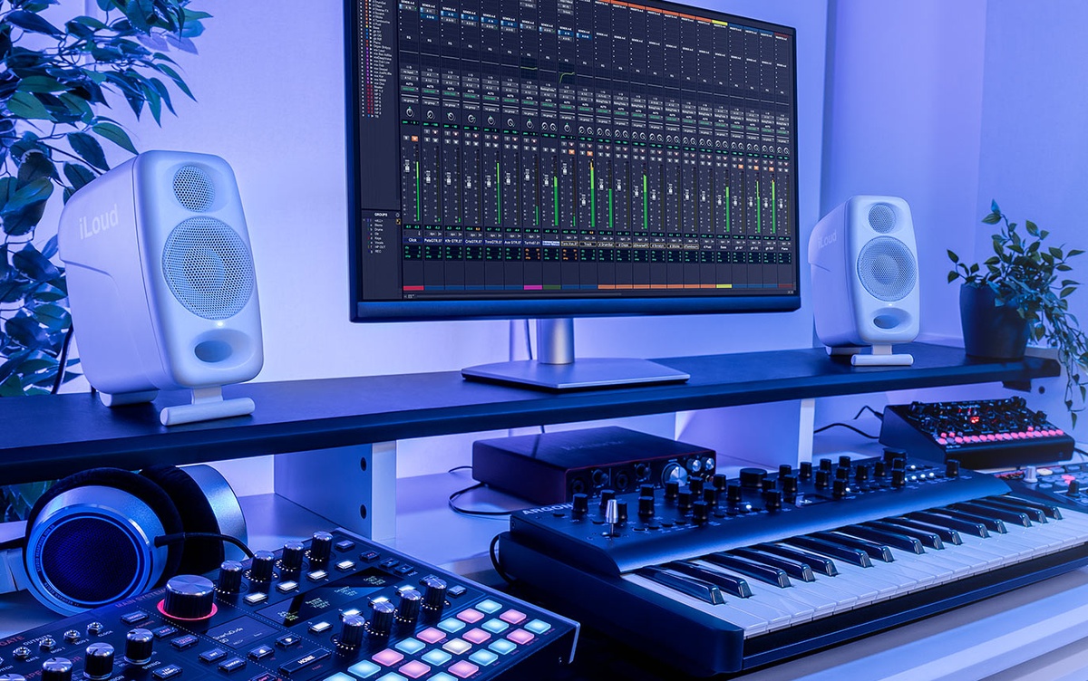 IK Multimedia launches White Edition of iLoud Micro Monitor Pro studio monitor