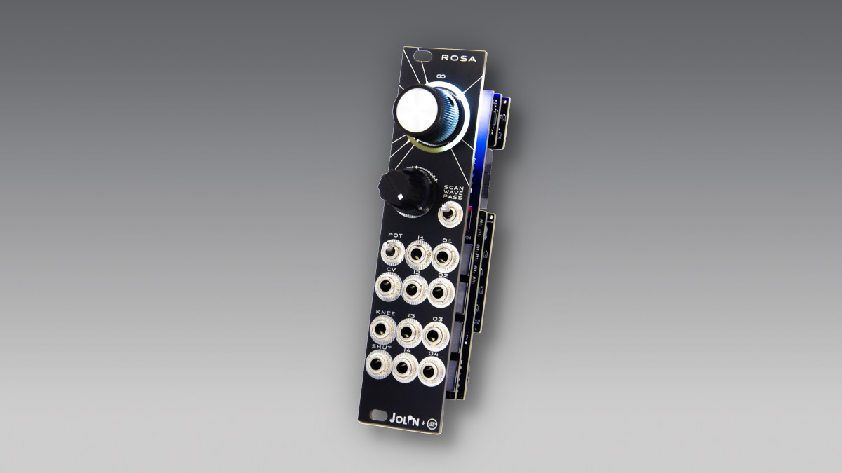 Jolin launches ROSA infinite morpher Eurorack module