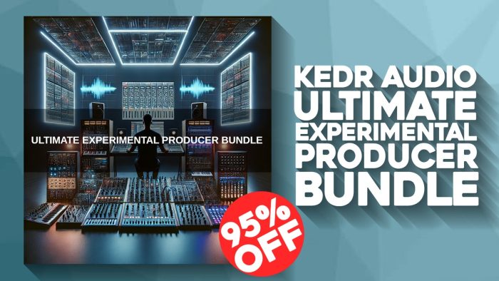 KEDR Audio Ultimate Experimental Producer Bundle