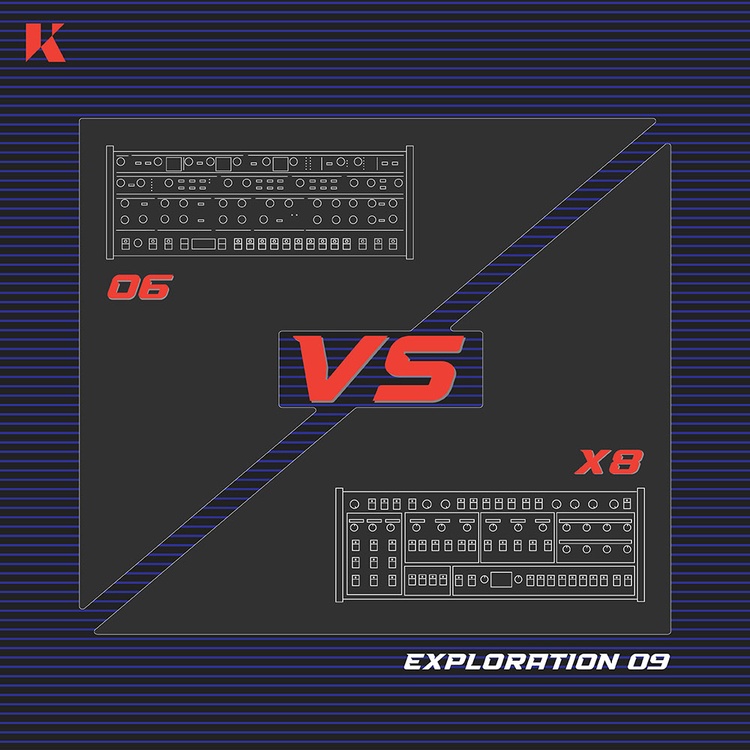 Exploration 09 O6 VS X8 sample pack by Konturi