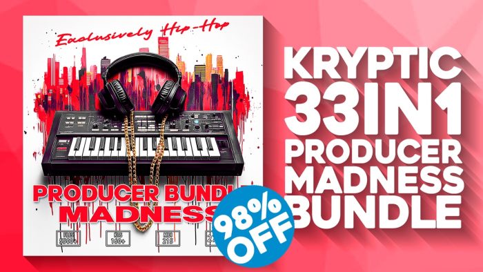 Kryptic Samples Hip Hop Exclusive Producer Madness Bundle