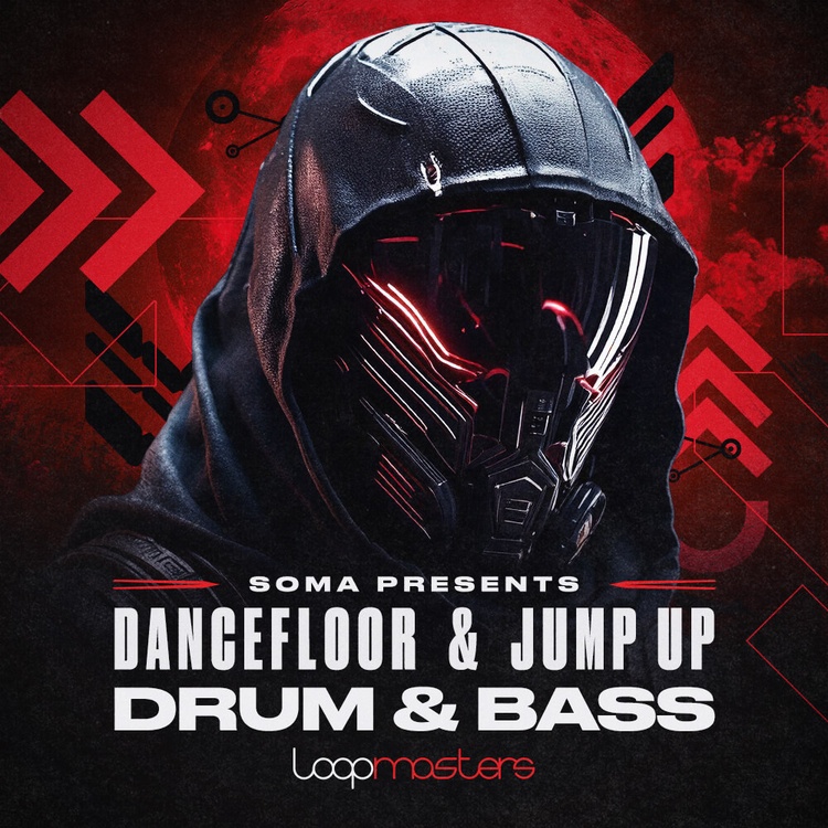 Loopmasters releases Dancefloor & Jump Up Drum & Bass by Soma