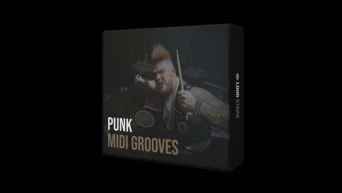 Loudstakk Punk MIDI Grooves