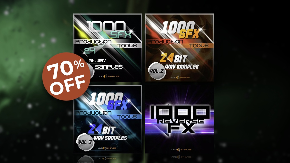 4000 SFX Bundle by Lucid Samples on sale at 70% OFF