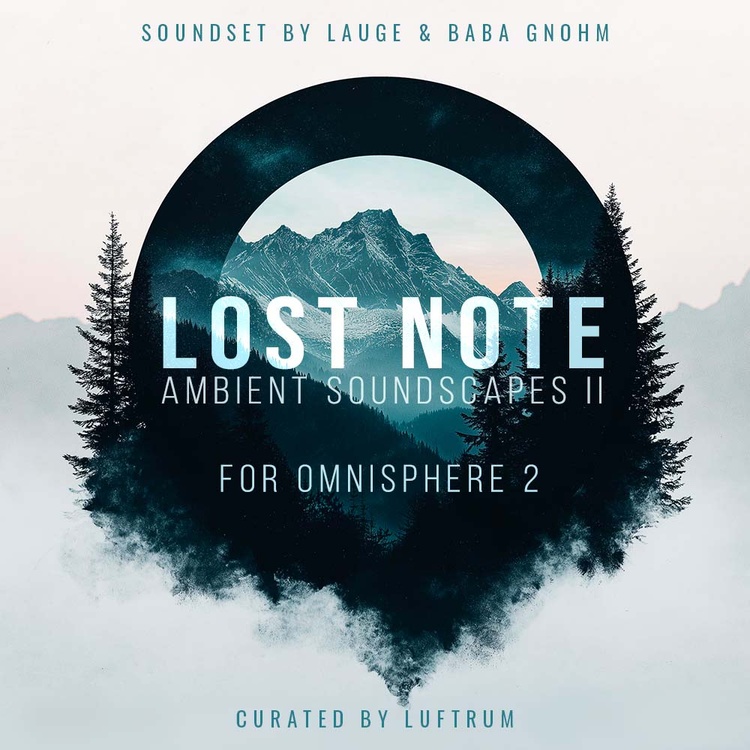 Luftrum releases Lost Note sound library for Omnisphere 2