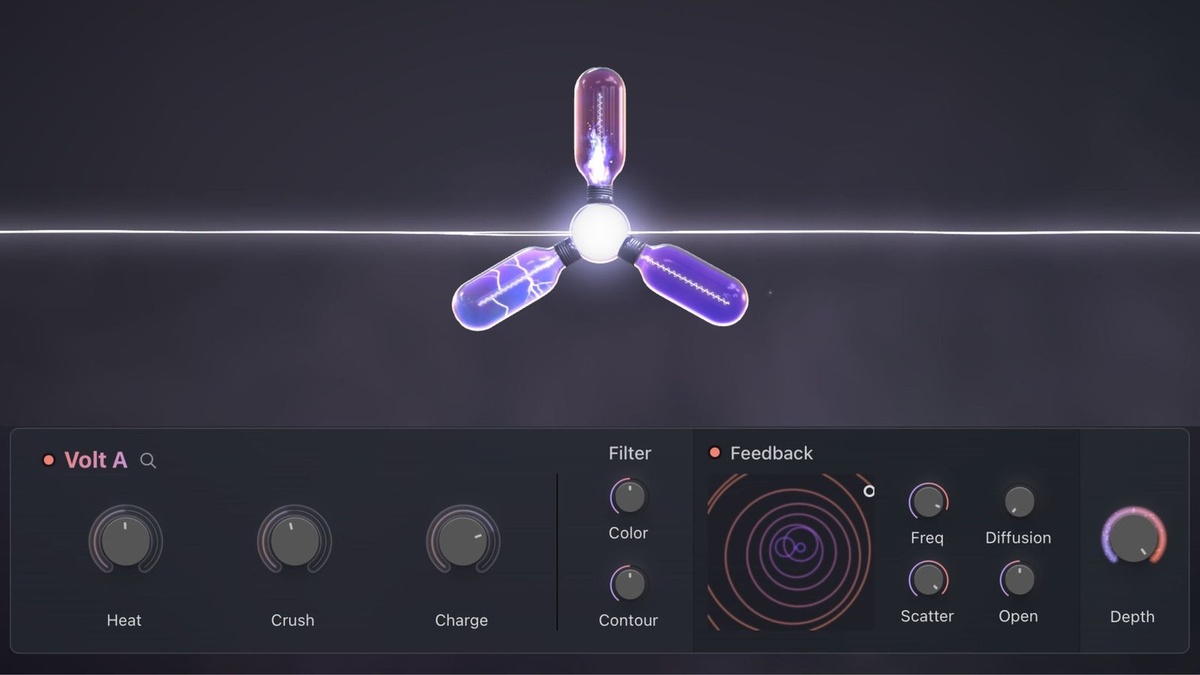 Lunacy launches Volt expansion for BEAM multi-effect plugin