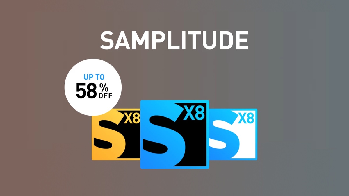 Save up to 58% on Samplitude Pro X8 music production software