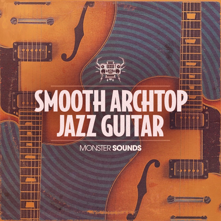 Monster Sounds releases Smooth Archtop Jazz Guitar sample pack