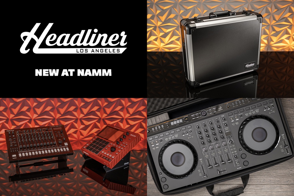 From Studio to Stage: Headliner showcases bold new offerings at NAMM 2025