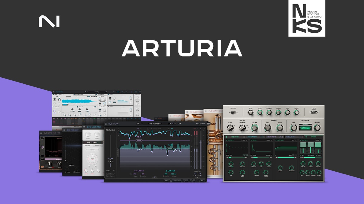 Save 50% on Arturia’s V Collection X, FX Collection 5 & Pigments 5