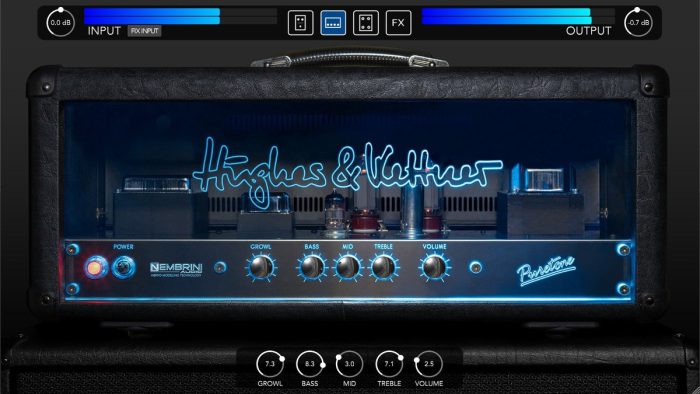 Nembrini Audio Hughes and Kettner Puretone