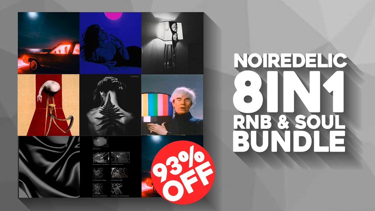 Noirdelic 8-in-1 RnB & Soul Bundle on sale for .95 USD