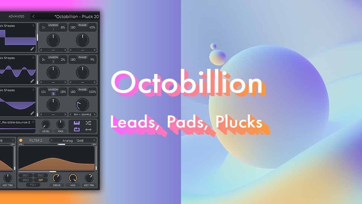 OCTO8R releases Octobillion Leads, Pads, Plucks expansion for Vital