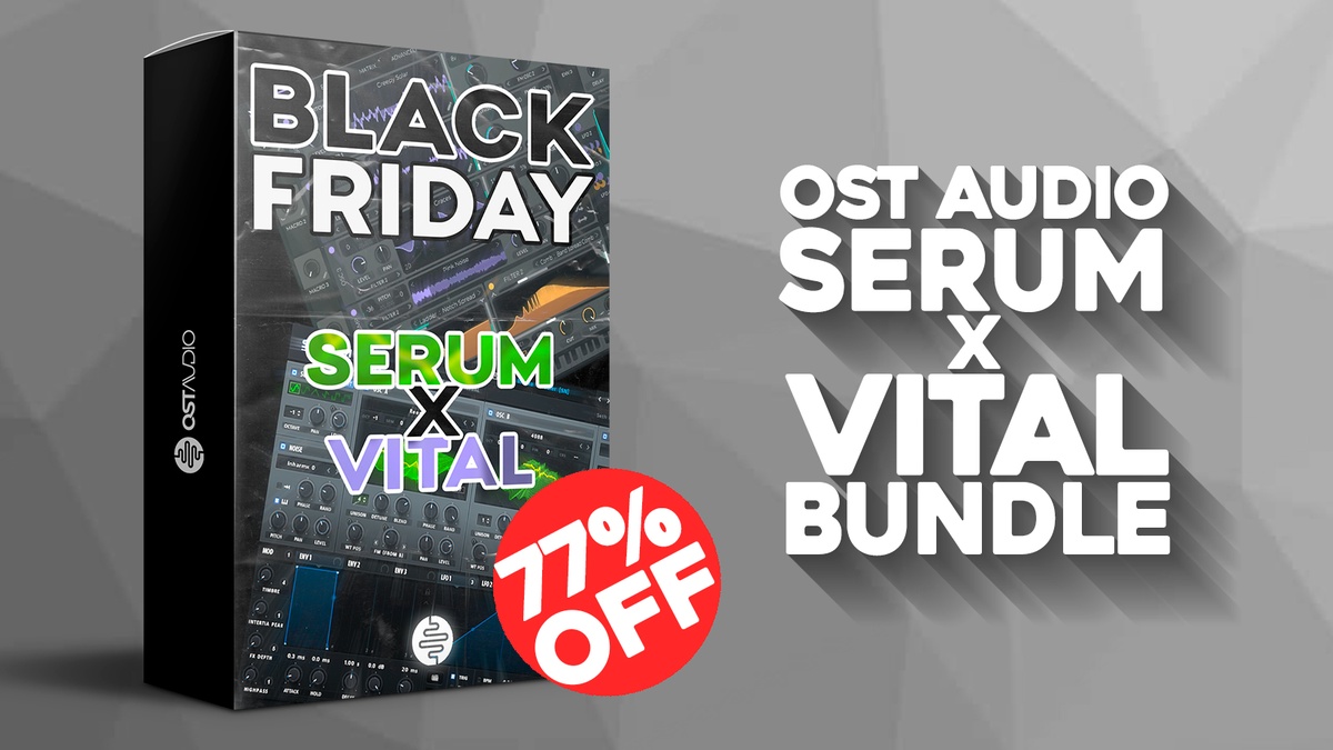 Save 77% on Serum X Vital Bundle by OST Audio