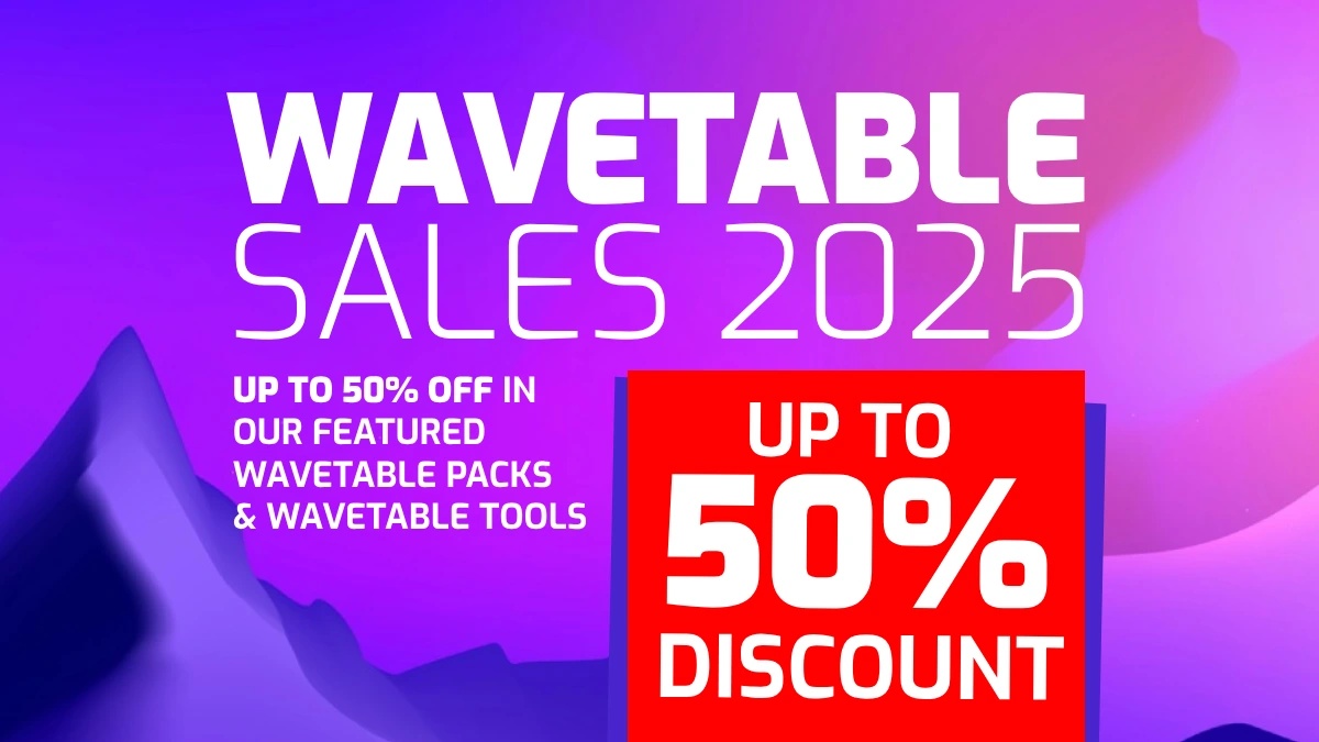 Ocean Swift launches Wavetable Sales 2025 with up to 50% OFF