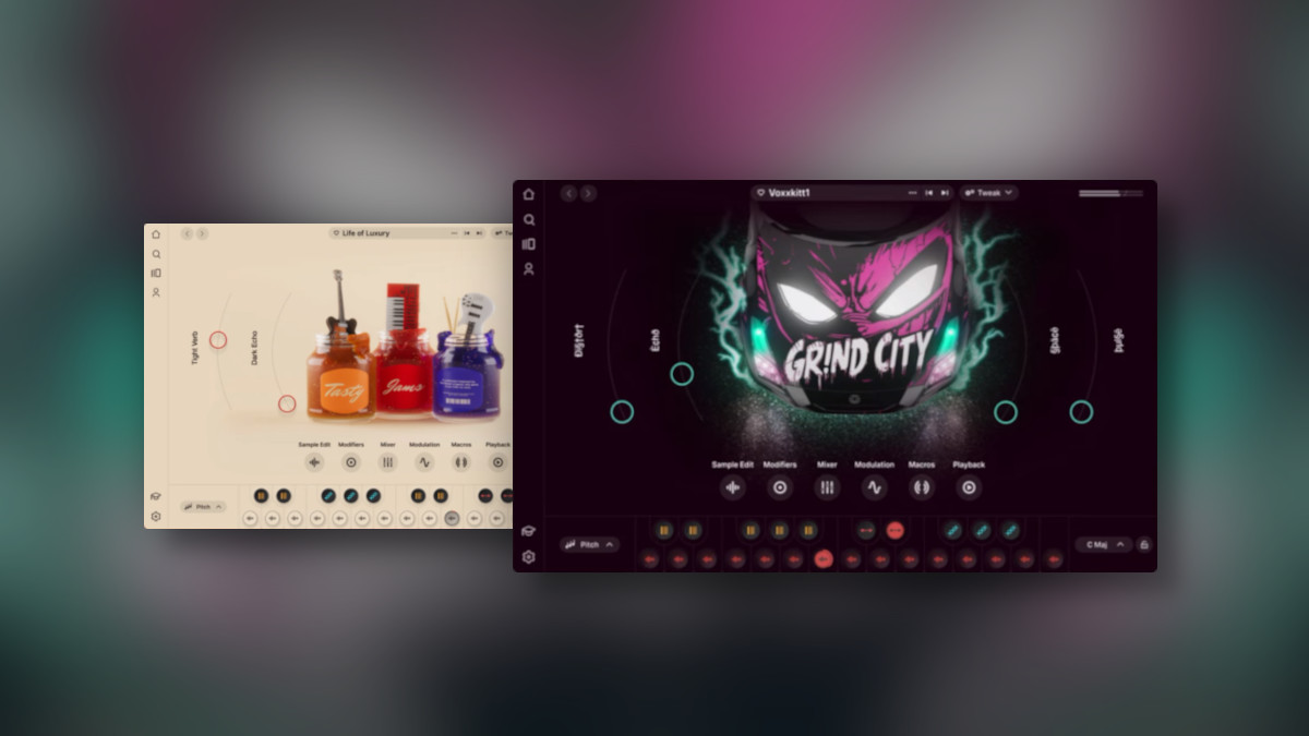 Output releases Tasty Jams and Grind City for Arcade 2