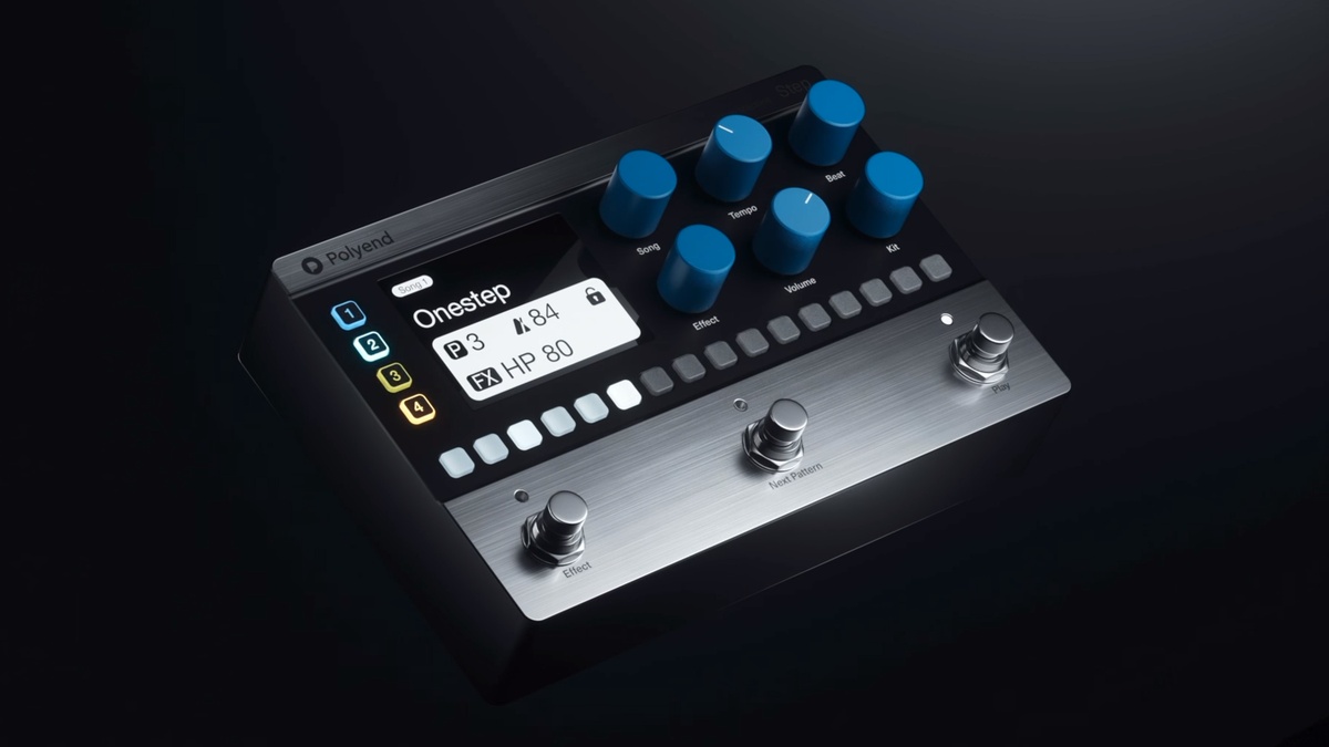 Polyend launches Step guitar pedal-format drum machine