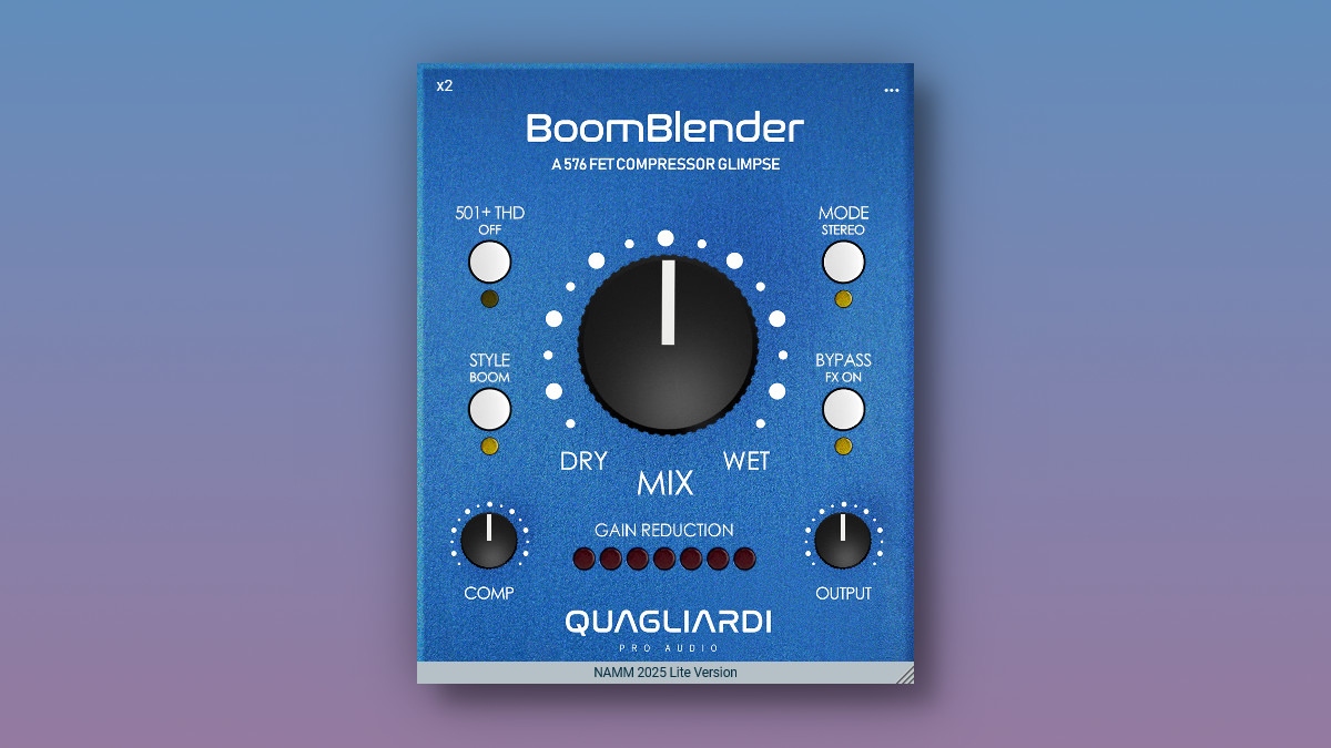 Quagliardi Pro Audio releases BoomBlender Lite (free beta)