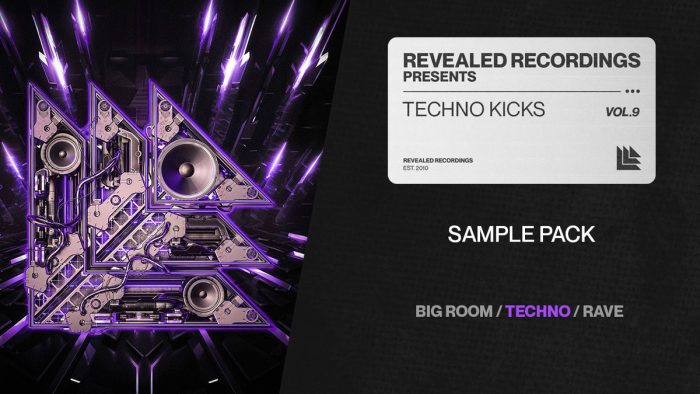 Revealed Techno Kick Vol 9