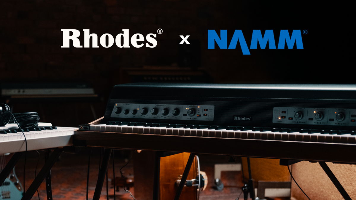 2025 NAMM Show: Rhodes to showcase MIDI MK8 Piano, launch Custom Shop line & unveil new 61-key stage piano