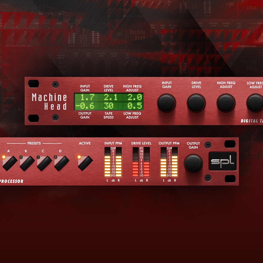 Plugin Alliance launches SPL Machine Head tape saturation plugin