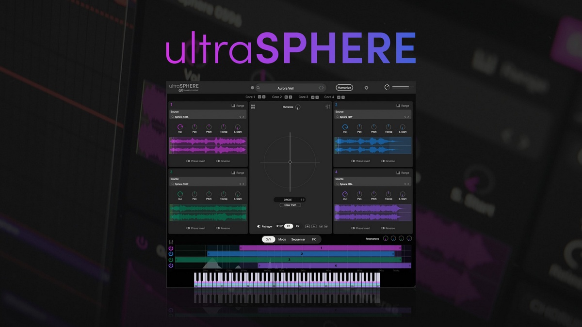 Sample Logic launches sale on UltraSphere virtual instrument