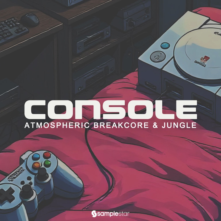 Samplestar releases Console Atmospheric Breakcore & Jungle