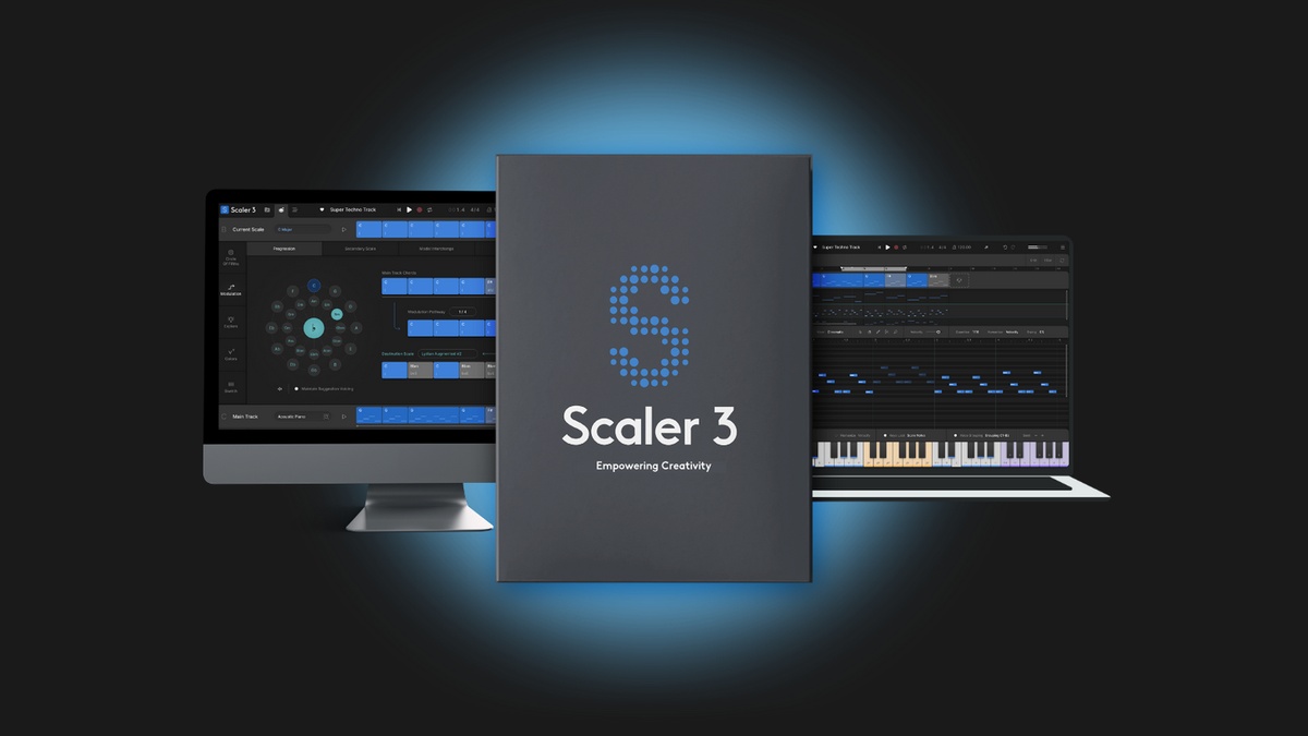 Scaler Music announces Scaler 3 music theory plugin