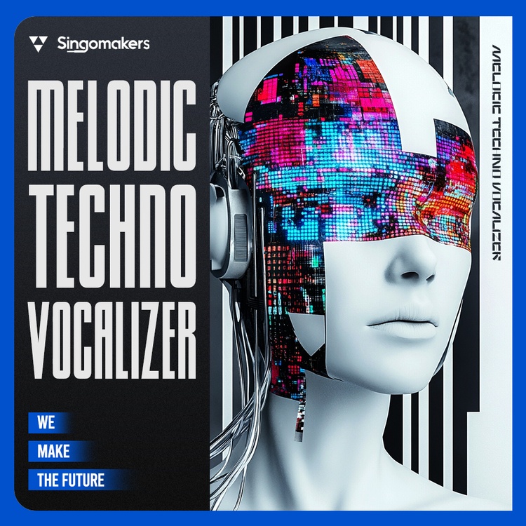 Singomakers launches Melodic Techno Vocalizer sample pack