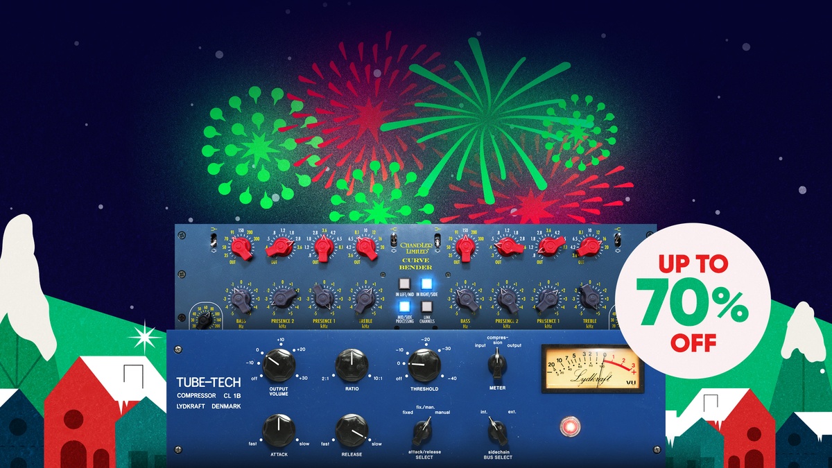 Softube New Year Sale 2025: Save up to 70% on plugins & bundles