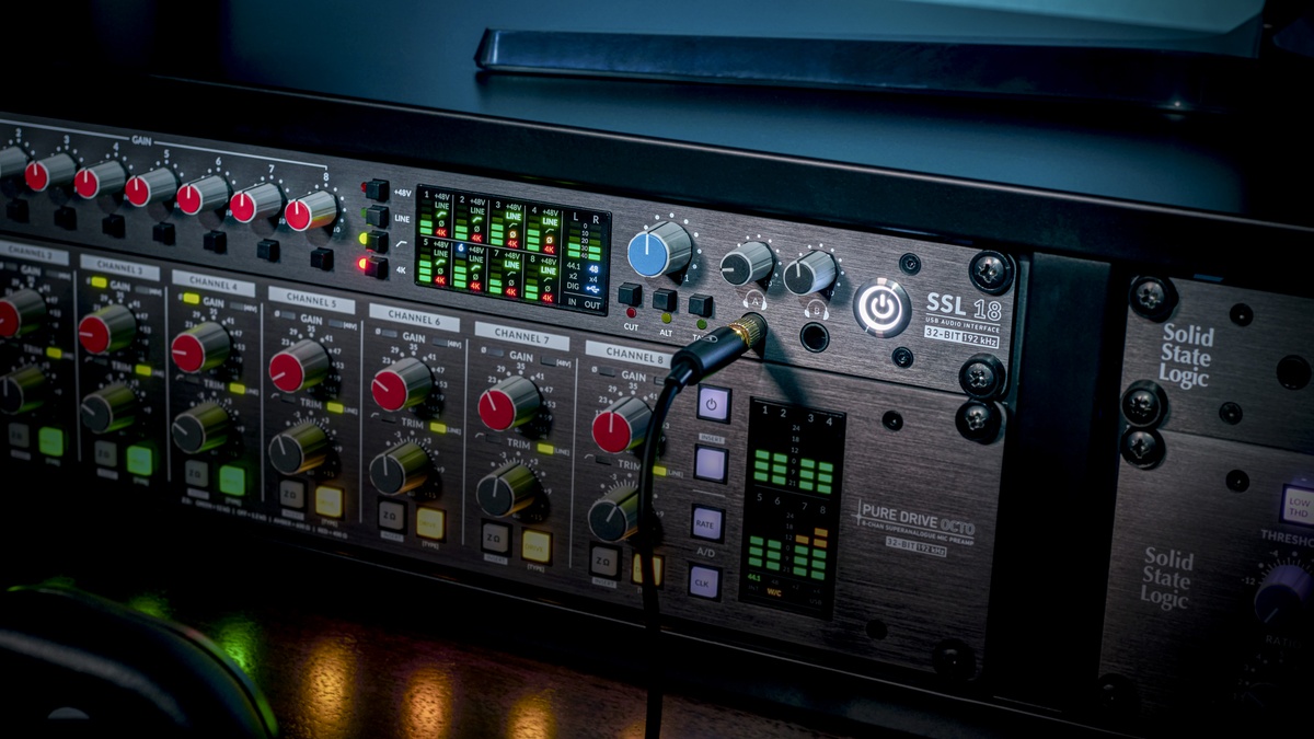 Solid State Logic launches SSL 18 rackmount audio interface