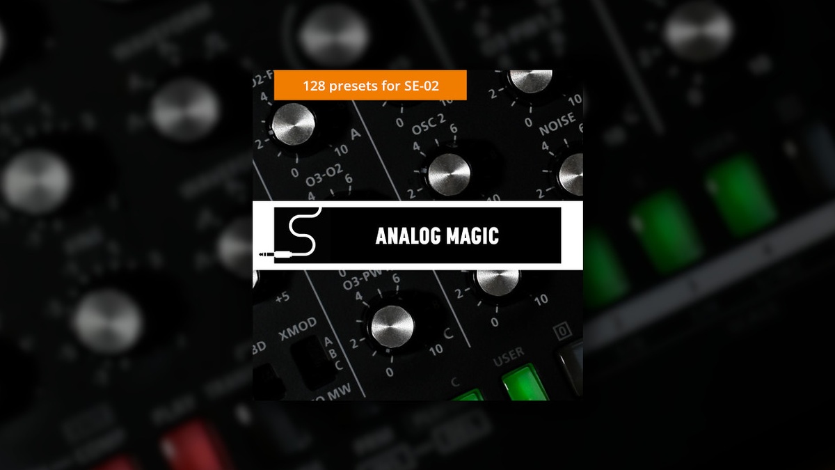 Solidtrax releases Analog Magic soundset for Roland SE-02