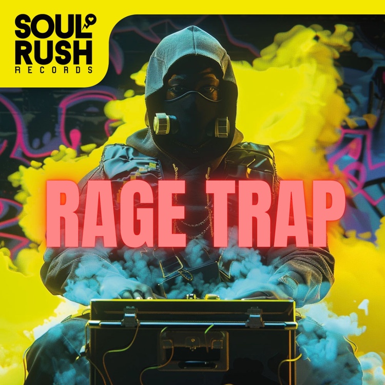 Soul Rush Records releases Rage Trap sample pack