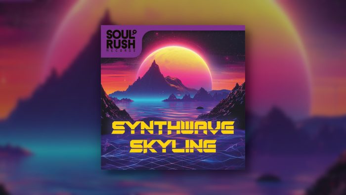 Soul Rush Records Synthwave Skyline