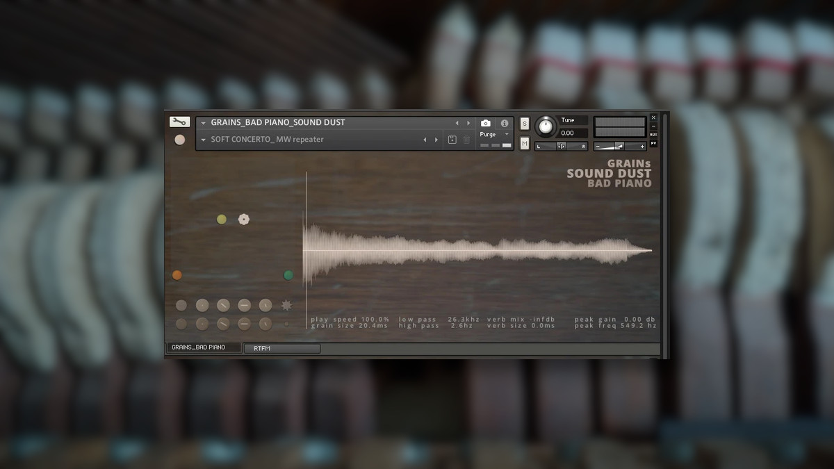 Sound Dust releases Bad Piano Toolkit for Kontakt