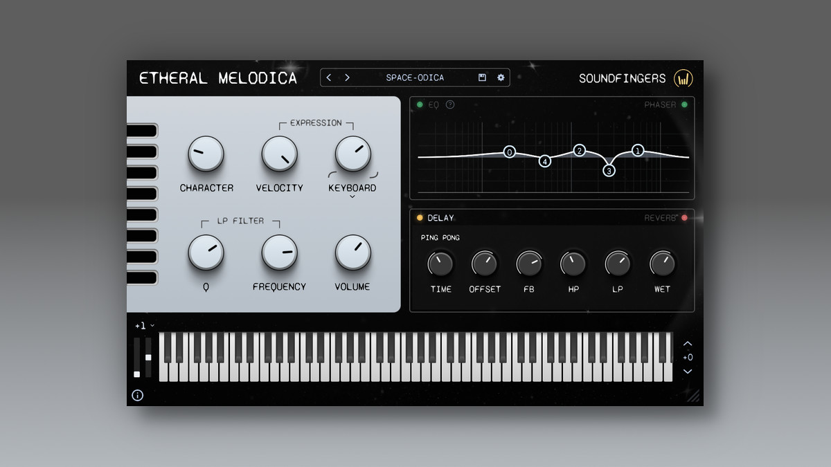 SoundFingers releases Etheral Melodica virtual instrument