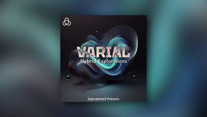 Spektralisk Varial for Zebralette 3