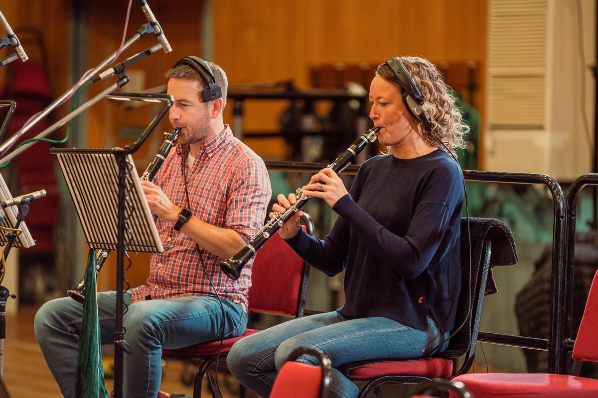 Spitfire Audio launches Abbey Road Orchestra: Clarinets