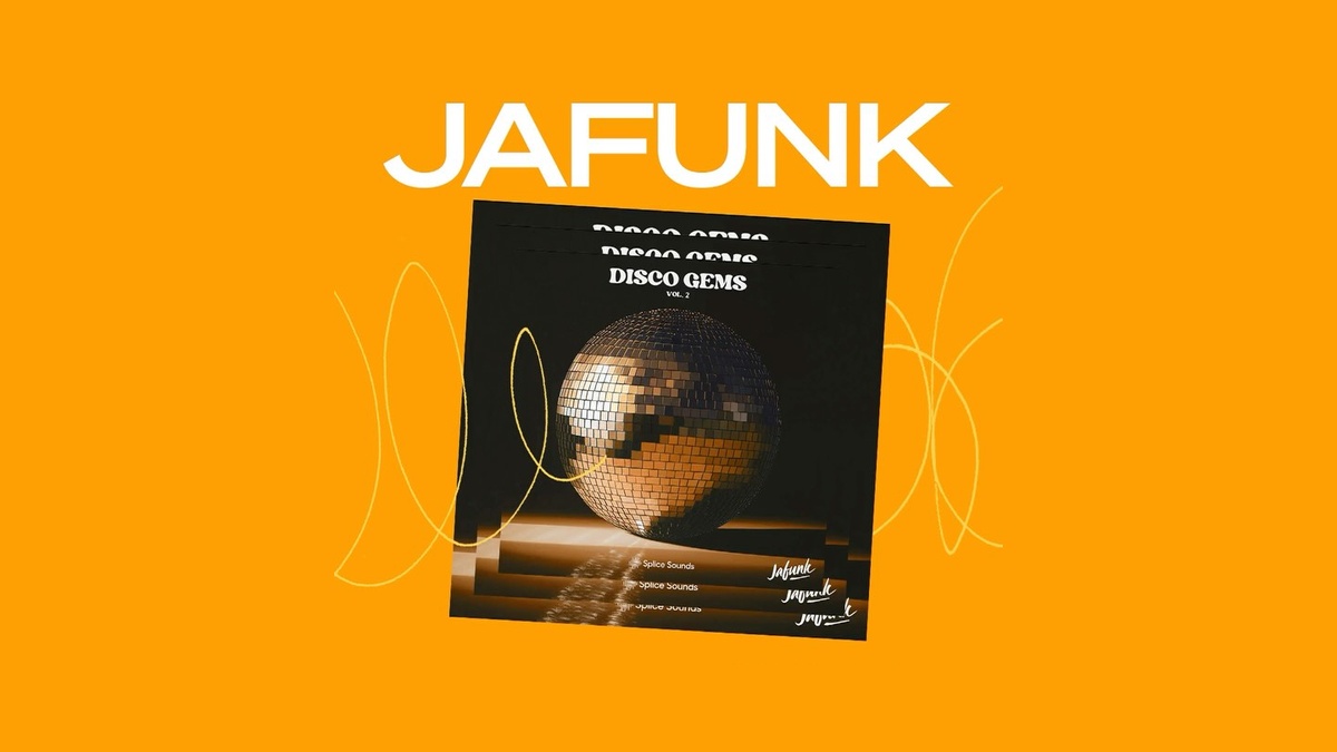 Splice launches Jafunk’s Disco Gems Vol. 2 sample pack