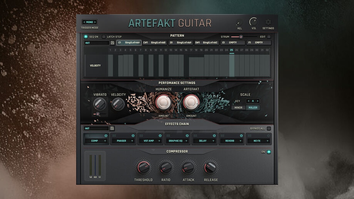 Steinberg releases Artefakt Guitar virtual instrument for HALion