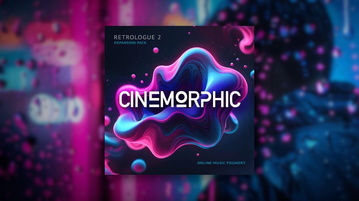 Steinberg launches Cinemorphic sound pack for Retrologue 2