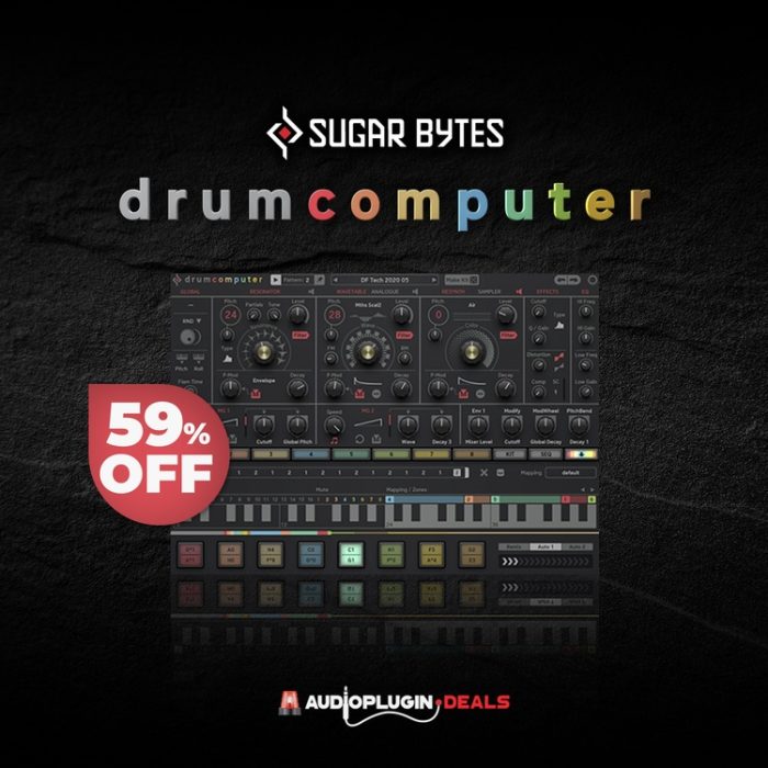 Sugar Bytes Drumcomputer Sale