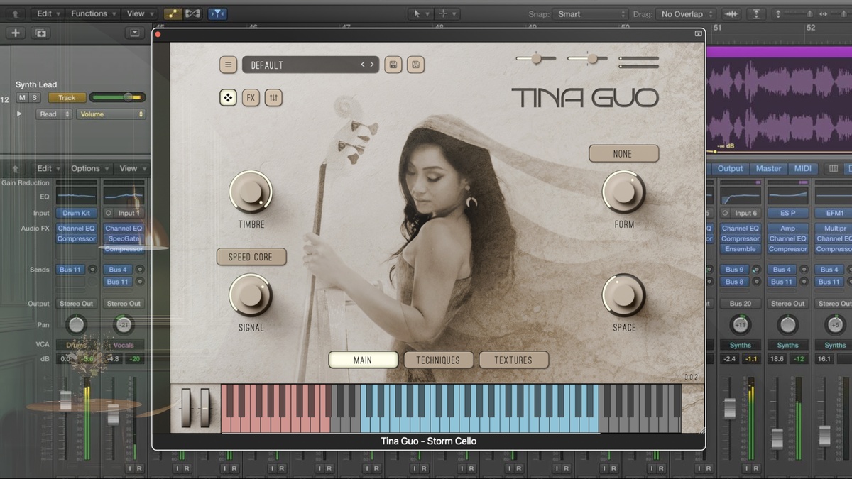 The Crow Hill Company releases Tina Guo – Storm Cello with intro offer