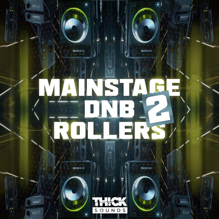 Mainstage Dnb Rollers 2 sample pack by Thick Sounds