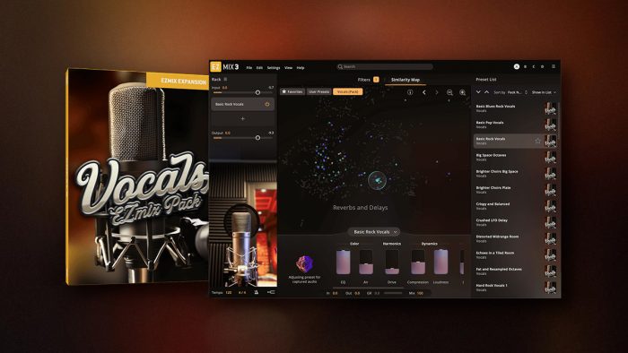 Toontrack Vocals EZmix Pack