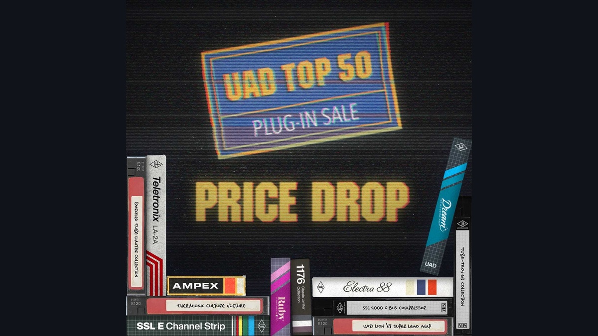 Top 50 Sale: Save up to 90% on Universal Audio plugins & bundles