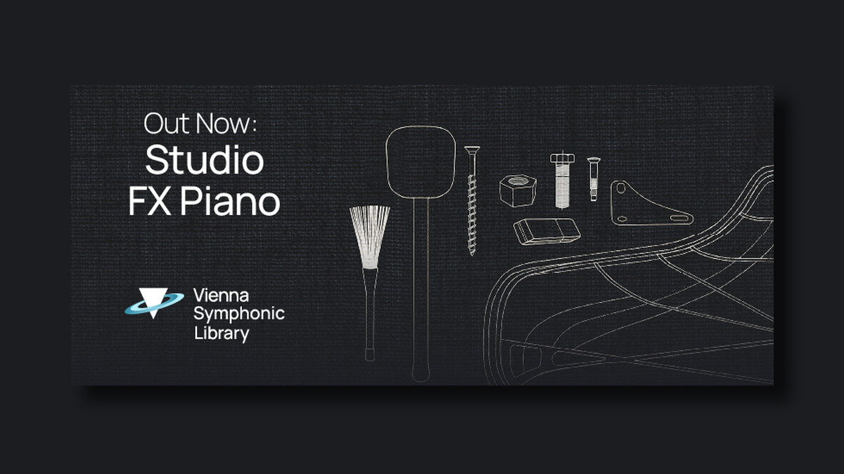 Vienna Symphonic Library releases Studio FX Piano