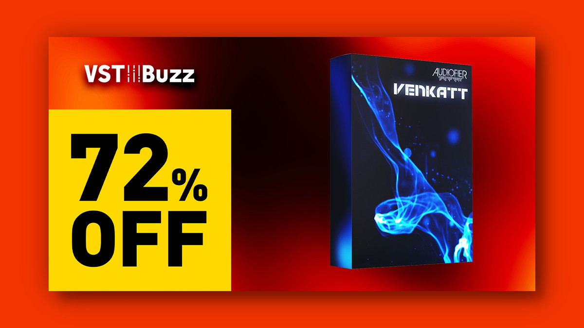 Save 72% on Venkatt instrument library for Kontakt by Audiofier