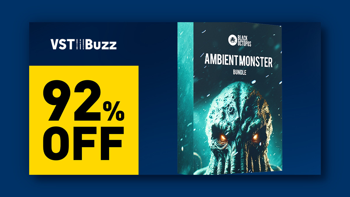 Save 92% on Ambient Monster Bundle by Black Octopus Sound